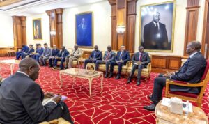 Axes routiers Ndendé-Doussala et Alembe-Mikouyi : Portéo et Sinohydro rappelés à leurs engagements | Gabonreview.com | Actualité du Gabon |