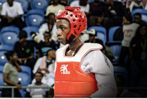 Taekwondo : fin de l'aventure pour le Gabonais Jérémy Landou | Gabonreview.com | Actualité du Gabon |