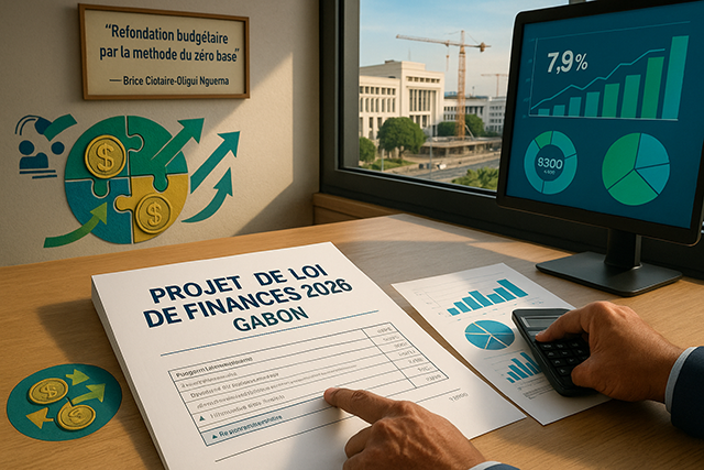 Loi de finances 2026 : le Gabon ose la refondation budgétaire par la méthode du “zéro base” | Gabonreview.com | Actualité du Gabon |