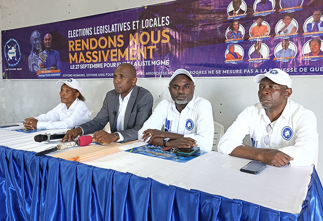 Port-Gentil : le MGME dément toute alliance avec l’UDB et dénonce une “imposture politique” | Gabonreview.com | Actualité du Gabon |