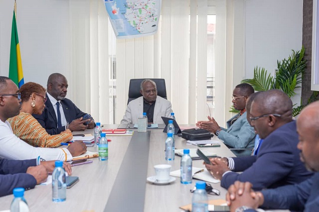 Exploitation durable des ressources naturelles : coordination stratégique et synergie renforcée | Gabonreview.com | Actualité du Gabon |