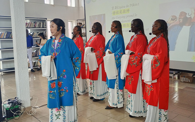 Coopération sino-gabonaise : la culture chinoise rayonne à l'Université Omar Bongo | Gabonreview.com | Actualité du Gabon |