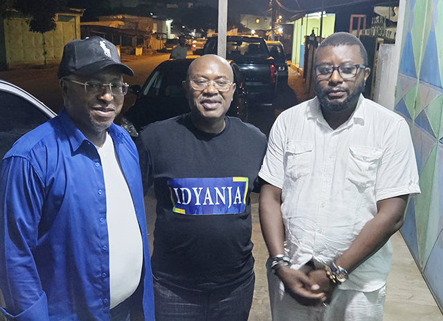 Port-Gentil | Jean Fidèle Otandault : «La victoire de Barbera Isaac est celle de tout un peuple» | Gabonreview.com | Actualité du Gabon |