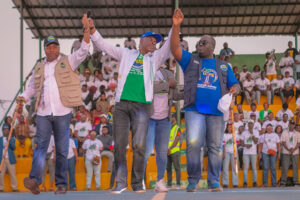 Port-Gentil : L'UDB réalise un sans-faute dans le 2ᵉ arrondissement | Gabonreview.com | Actualité du Gabon |