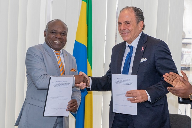 Barrages de Booué et Tsengué-Lélédi : le Gabon et Todini en partenariat pour renforcer l’énergie hydroélectrique | Gabonreview.com | Actualité du Gabon |