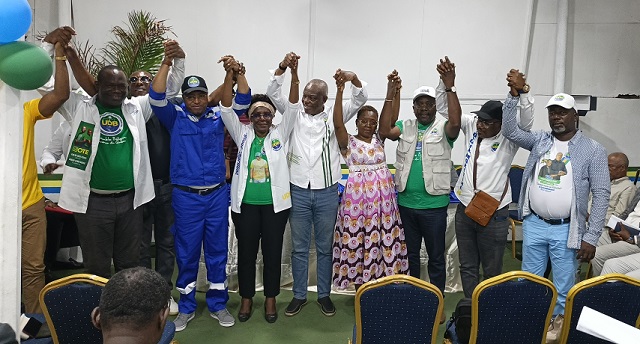 2e tour des législatives dans l’Ogooué-Maritime : huit partis et groupes en soutien à l’UDB. | Gabonreview.com | Actualité du Gabon |
