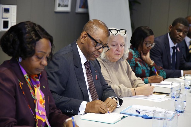 Barro Chambrier à «Chatham House» : Priorité au développement et à la souveraineté économique du Gabon | Gabonreview.com | Actualité du Gabon |