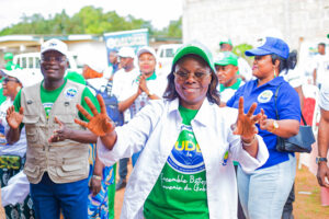 Zéphirine Etotowa (UDB) à Ntoum : l’autre désistement silencieux d’un parti trop puissant | Gabonreview.com | Actualité du Gabon |