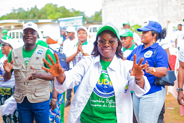 Zéphirine Etotowa (UDB) à Ntoum : l’autre désistement silencieux d’un parti trop puissant | Gabonreview.com | Actualité du Gabon |