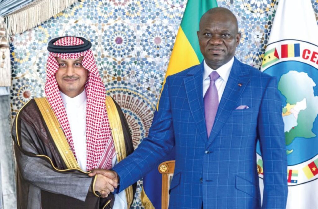 Le Gabon renforce ses alliances avec l’Arabie Saoudite et l’Espagne | Gabonreview.com | Actualité du Gabon |