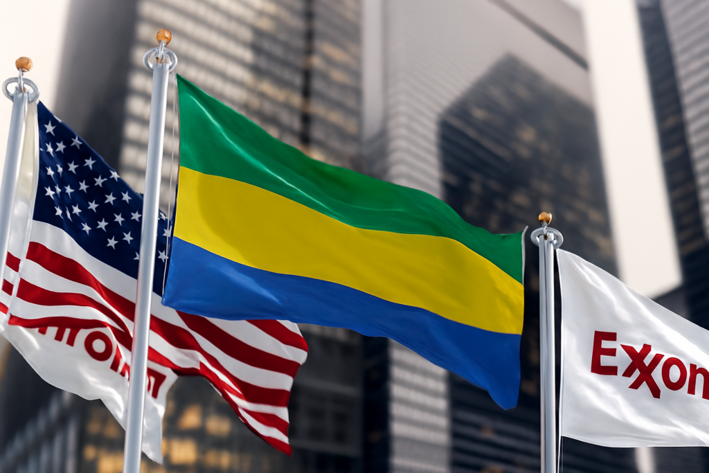 Hydrocarbures offshore : ExxonMobil arrive au Gabon | Gabonreview.com | Actualité du Gabon |