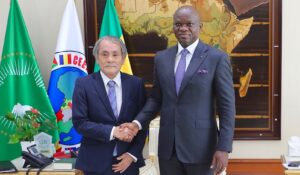 Gabon-Japon : les adieux de Shuji Noguchi à Oligui Nguema | Gabonreview.com | Actualité du Gabon |