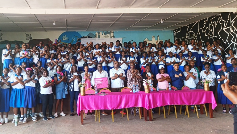 Cancers féminins : impliquer les jeunes filles pour prévenir et freiner la propagation -