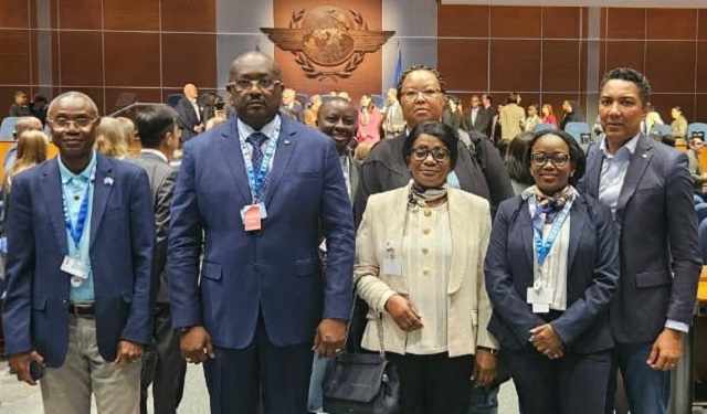 Le Gabon affirme son leadership aérien à la 42ᵉ Assemblée de l'OACI | Gabonreview.com | Actualité du Gabon |