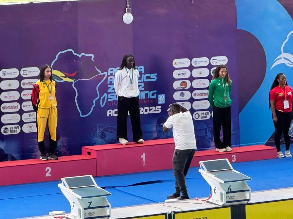 Championnat d’Afrique de natation : le Gabon fait sensation dès l’ouverture à Accra | Gabonreview.com | Actualité du Gabon |