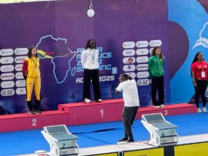 Championnat d’Afrique de natation : le Gabon fait sensation dès l’ouverture à Accra | Gabonreview.com | Actualité du Gabon |