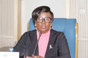 PLF 2026 : Ndong Obiang et Marcelle Ibinga défendent leurs budgets au Palais Léon-Mba | Gabonreview.com | Actualité du Gabon |