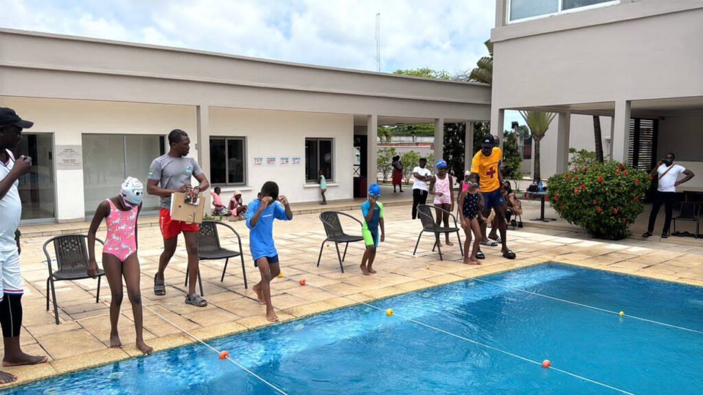 Port-Gentil : la Ligue de natation de l’Ogooué-Maritime se relance | Gabonreview.com | Actualité du Gabon |