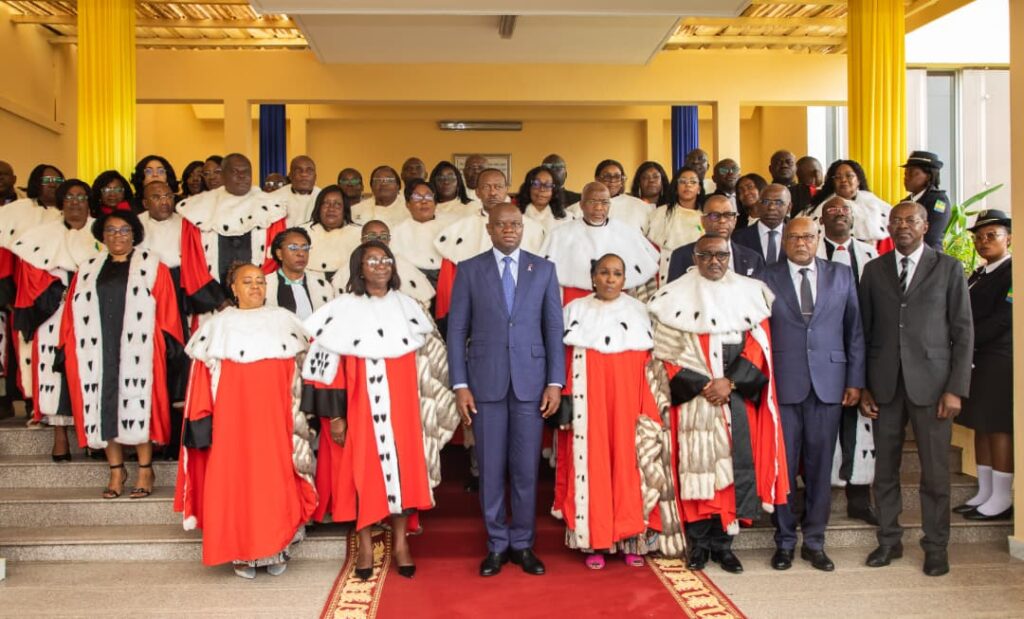 Rentrée judiciaire à Libreville : Oligui Nguema appelle à une justice forte et intègre | Gabonreview.com | Actualité du Gabon |