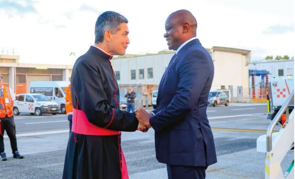 Diplomatie : Oligui Nguema en visite officielle au Vatican | Gabonreview.com | Actualité du Gabon |