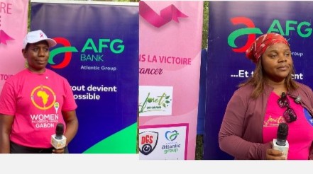 Octobre Rose : AFG Bank s’engage dans la lutte contre le cancer du sein au Gabon -