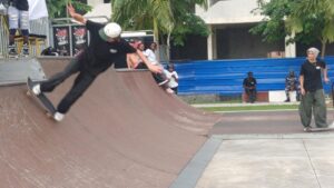 Gabon: le festival des sports extrêmes bat son plein à Libreville