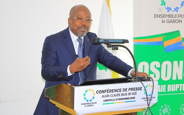 Un budget ‘hors-sol’ ? Bilie-By-Nze étrille les chiffres officiels du Budget 2026 | Gabonreview.com | Actualité du Gabon |