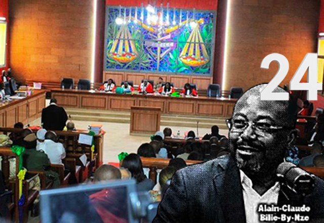 «Procès de la honte» : Bilie-By-Nze étrille une justice “à la dictée” | Gabonreview.com | Actualité du Gabon |