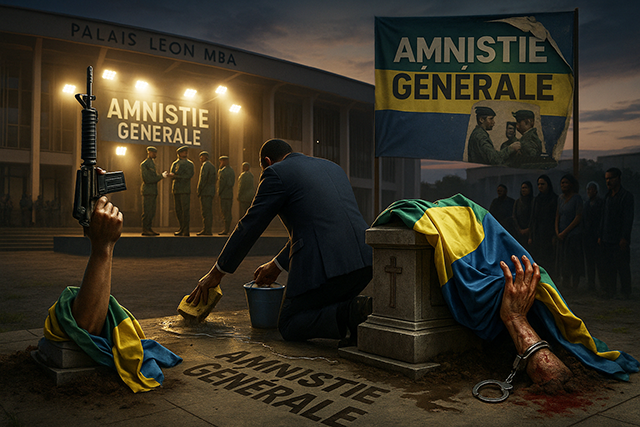 [Tribune] Amnistie générale ou amnésie nationale ? | Gabonreview.com | Actualité du Gabon |