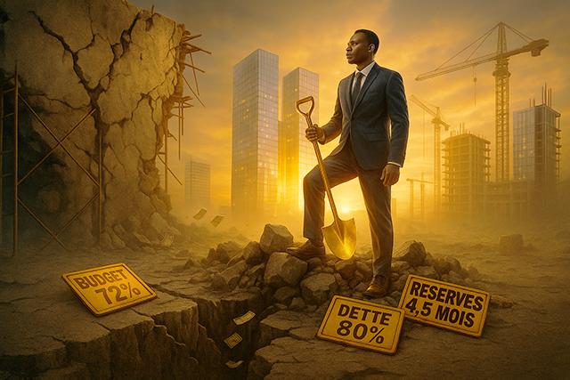 Gabon : l’alerte rouge du FMI qui secoue l’Afrique centrale | Gabonreview.com | Actualité du Gabon |