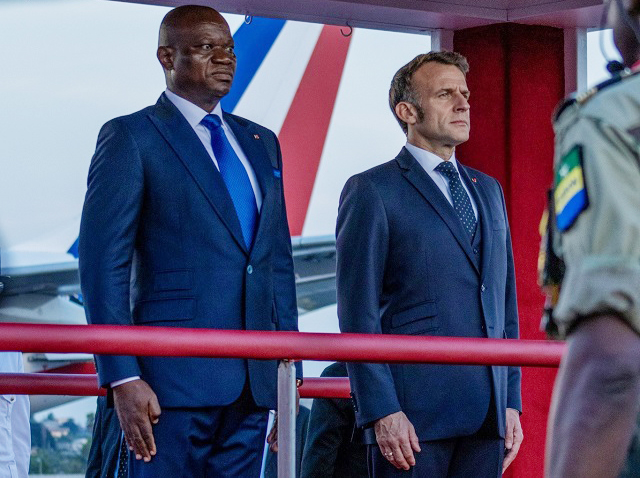 Gabon-France : Emmanuel Macron à Libreville | Gabonreview.com | Actualité du Gabon |