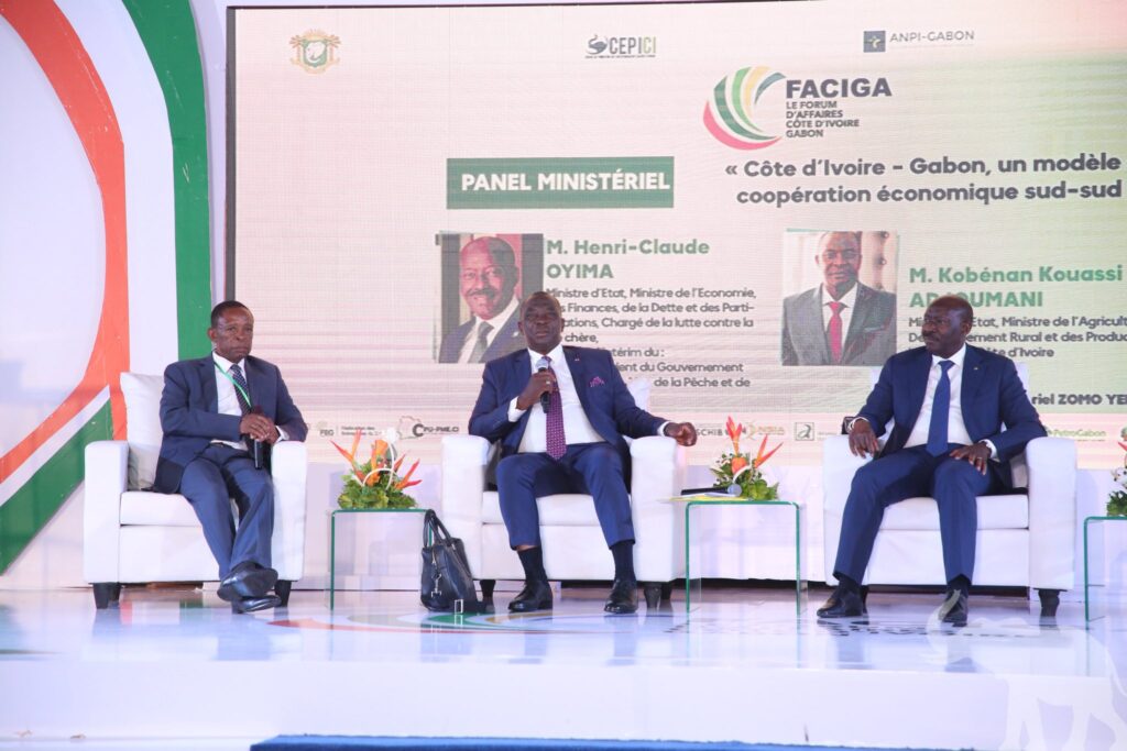 Forum d’affaires Côte d’Ivoire – Gabon (Faciga) : un nouveau jalon dans la coopération économique Sud-Sud | Gabonreview.com | Actualité du Gabon |