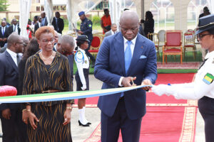 Akanda : le président Oligui Nguema inaugure la station-service Gab’Oil de Marseille 2 | Gabonreview.com | Actualité du Gabon |