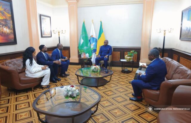 Brice Clotaire Oligui Nguema invité au Forum Économique Mondial de Davos | Gabonreview.com | Actualité du Gabon |