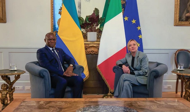 Rencontre entre Oligui Nguema et Giorgia Meloni: un nouvel élan pour la coopération Gabon-Italie | Gabonreview.com | Actualité du Gabon |