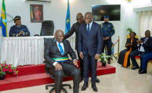 Owendo : Arnaud Sandri Nombo officiellement installé à la tête de la mairie | Gabonreview.com | Actualité du Gabon |