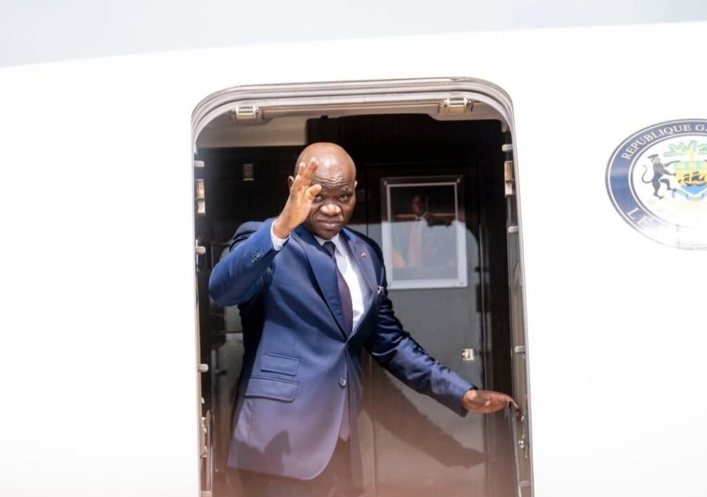 Oligui Nguema en visite officielle en Guinée : vers un renforcement des liens entre Libreville et Conakry | Gabonreview.com | Actualité du Gabon |
