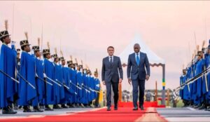 Emmanuel Macron à Libreville : une visite «au-delà du simple protocole», selon Oligui Nguema | Gabonreview.com | Actualité du Gabon |