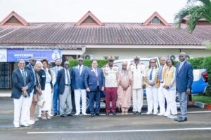 Le Lions Club offre un don à l'Institut de Cancérologie d'Akanda‎(ICA) -