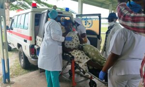 Port-Gentil : évacuation sanitaire de Maryse Lydie Adchian vers Libreville pour un probable cancer du sein -