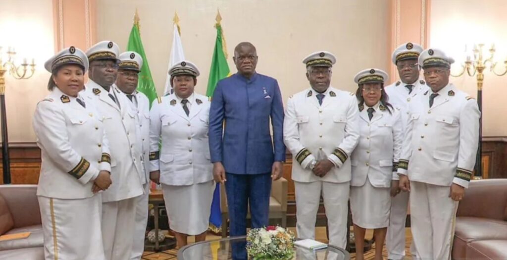 Gouvernance territoriale : Oligui Nguema échange avec les gouverneurs des neuf provinces | Gabonreview.com | Actualité du Gabon |