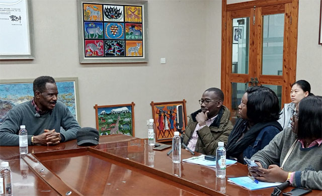 Culture africaine en Chine : L'Institut de Zhejiang, gardien controversé du patrimoine du continent | Gabonreview.com | Actualité du Gabon |