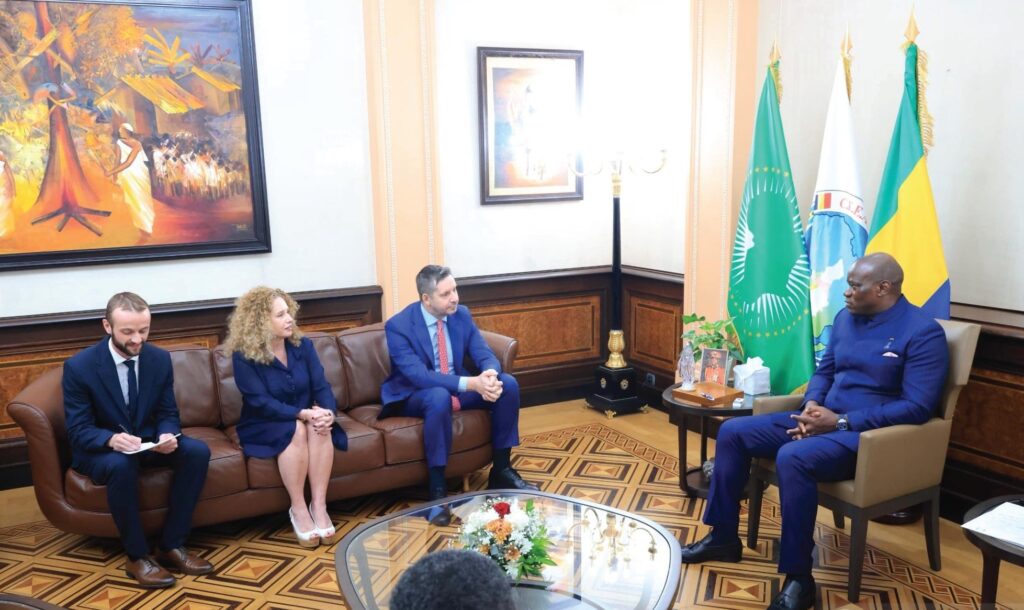 Coopération bilatérale : le Gabon et l’Italie misent sur le commerce et l’énergie pour renforcer leur partenariat | Gabonreview.com | Actualité du Gabon |