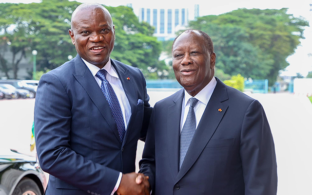 Oligui Nguema s'invite à l’investiture d’Alassane Ouattara | Gabonreview.com | Actualité du Gabon |