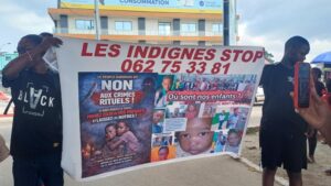 Gabon: des manifestants appellent à la fin des crimes rituels contre les enfants après plusieurs cas