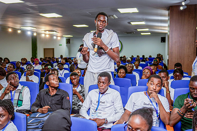 La Tour ANINF reçoit la 4ème édition du DevFest : des solutions innovantes et robustes au cœur des discussions | Gabonreview.com | Actualité du Gabon |