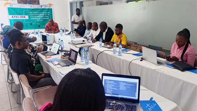 Gestion des ressources naturelles : un guide pour le CLIP en validation à Libreville | Gabonreview.com | Actualité du Gabon |