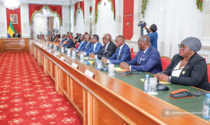 Gabon : Oligui Nguema appelle la justice à sortir de sa «neutralité spectatrice» | Gabonreview.com | Actualité du Gabon |