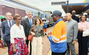 Caravane du Transgabonais : une semaine pour réaffirmer le rôle vital du rail dans le développement national | Gabonreview.com | Actualité du Gabon |