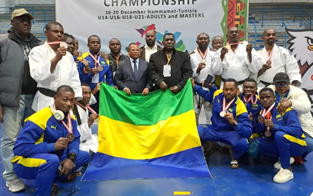 Championnat d’Afrique de Jiu-jitsu 2025 : une moisson gabonaise de 15 médailles | Gabonreview.com | Actualité du Gabon |